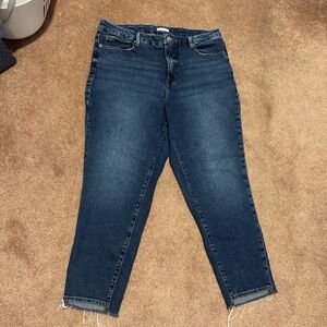 Good American Ankle Jeans Size 15